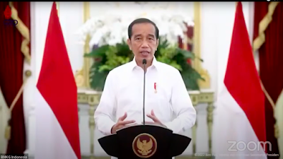  Presiden  Jokowi Tekankan Sejumlah Hal Dalam Hadapi Perubahan Iklim