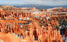 Bryce Canyon in winter