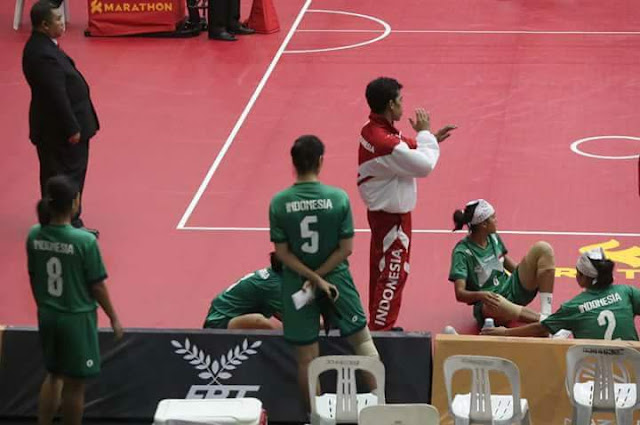 Video Pasukan Takraw Wanita Indonesia Tarik Diri, Jurulatih Tidak Puas Hati Pengadil!