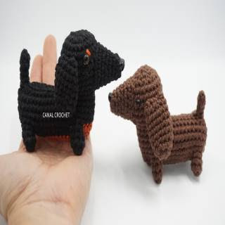 PATRON GRATIS PERRO AMIGURUMI 30903