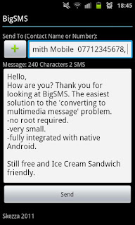 تطبيق BigSMS-Send-Long-SMS