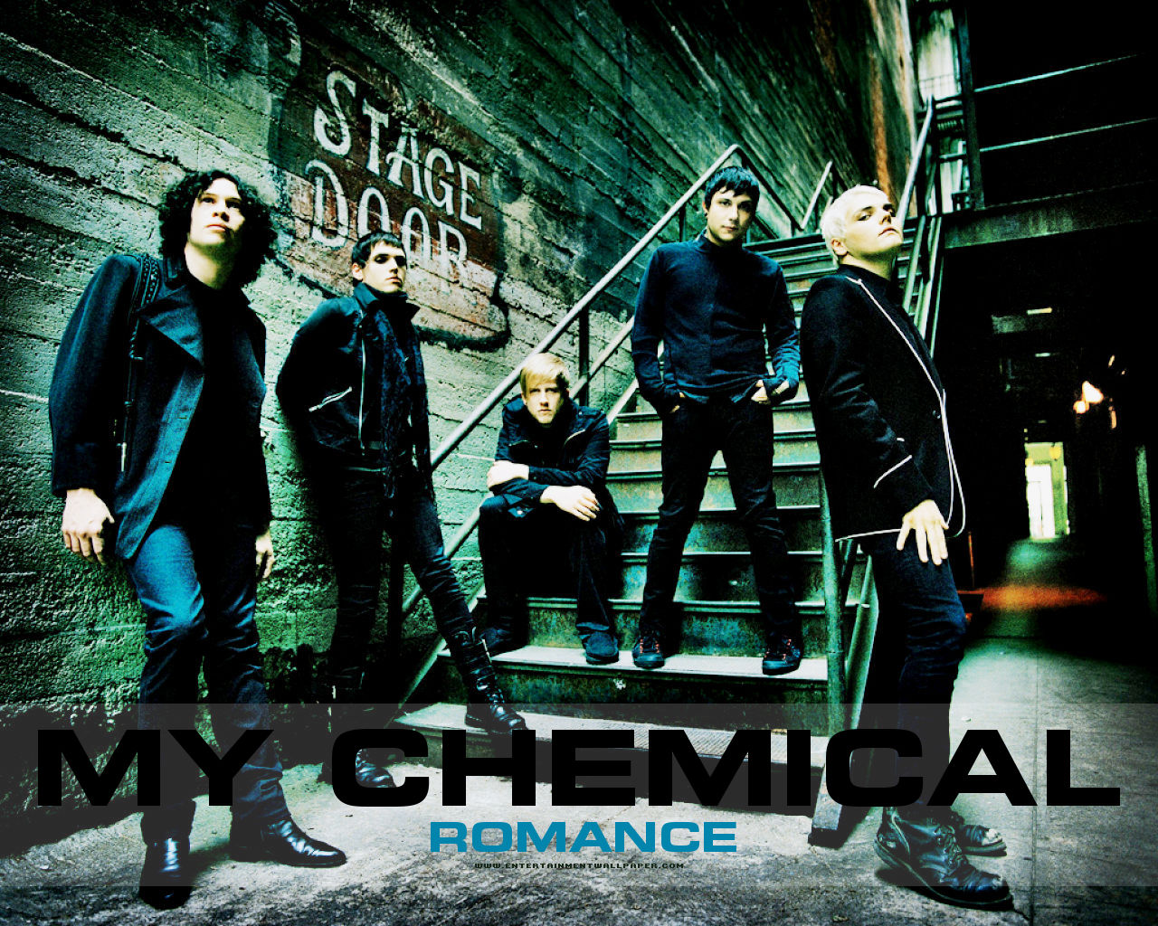 Rio De La Rocha: My Chemical Romance Wallpapers