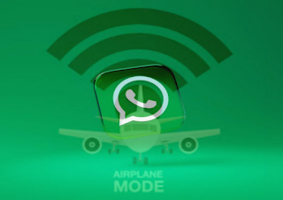 Cara Mengaktifkan Mode Pesawat WhatsApp Biasa