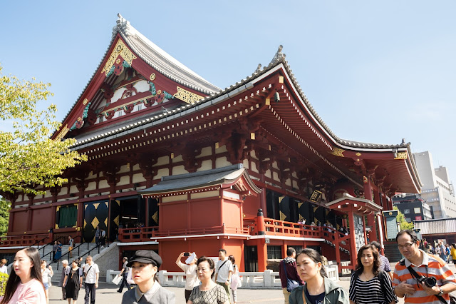 cestování po světě, blog, japonsko, tokyo, tokio, senso-ji, asakusa