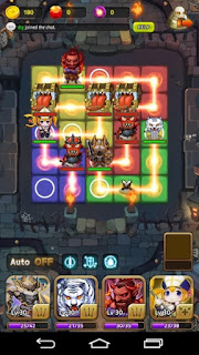 Dungeon Link Apk v1.21.3 Mod (1 HP/Zero DEF/ATK)