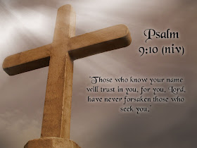 Bible Verse Wallpaper Psalm 9:10