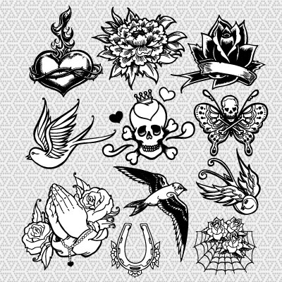 Flash  Tattoo on Tattoo Flash