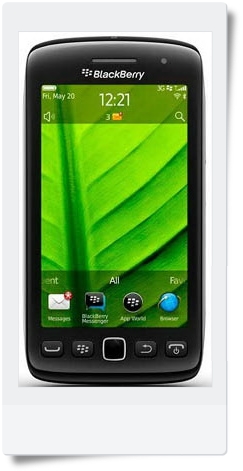 BlackBerry Torch 9860 Monza