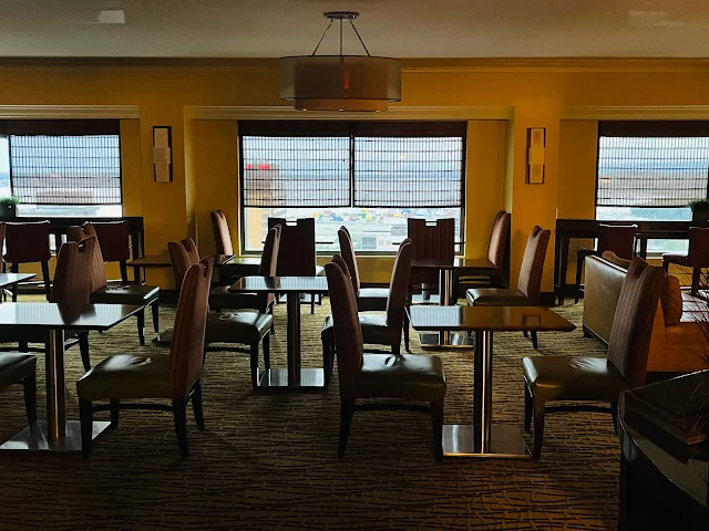 Review Concierge Lounge at Marriott Anchorage Downtown For Marriott Bonvoy Elite Members & Concierge Lounge Access Rooms