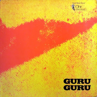 Guru Guru "UFO"1970 (Top 50 Essential Krautrock albums by Julian Cope) +"Hinten" 1971 + "Känguru"1972 Germany Kraut Rock,Space Rock,Experimental,Acid Rock (Top 100 Kraut Rock Albums by Audion Magazine’s) Ohr & Brain label, the three first albums is a highly recommended for any Prog Kraut Rock fun...