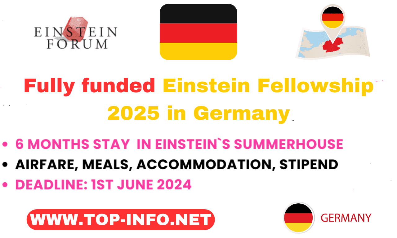 Fully funded Einstein Fellowship 2025 in Germany