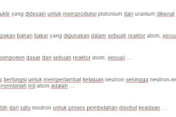 Contoh Soal Reaktor Nuklir