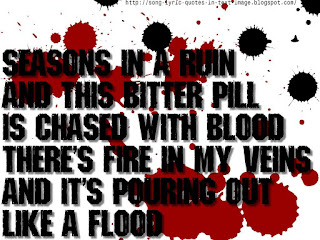 Green Day Lyrics - Christian's Inferno