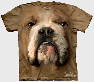 Animal Portrait Print T-shirt Designs