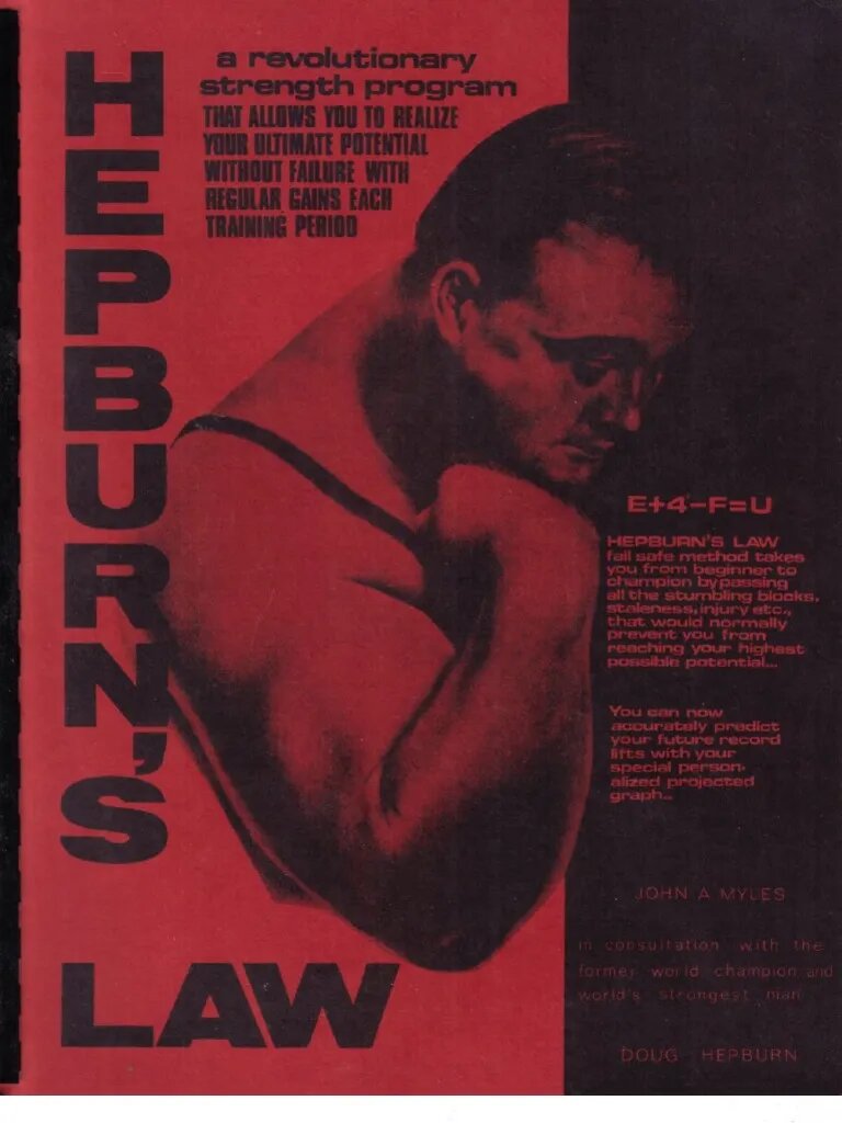 The Tight Tan Slacks of Dezso Ban: Doug Hepburn -- Gerry Baxter (1953)