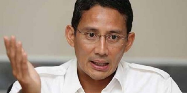 Tipuan Manis Sandiaga Uno Cium Tangan Pedagang Ayam untuk Menjadi Wapres