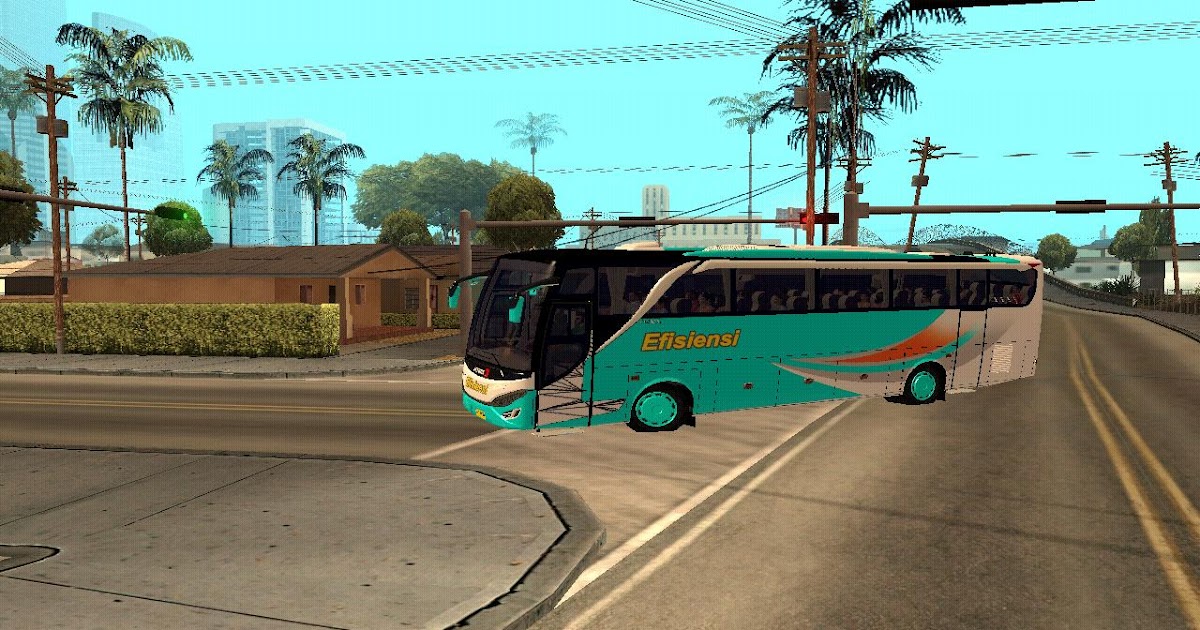Download GTA SA Mod Bus Indo Jetbus2 Setra ~ Just A Simple 