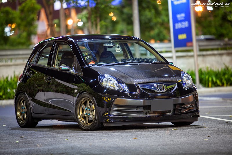 Kumpulan Foto Modifikasi Mobil Honda Brio Terbaru  Modif 