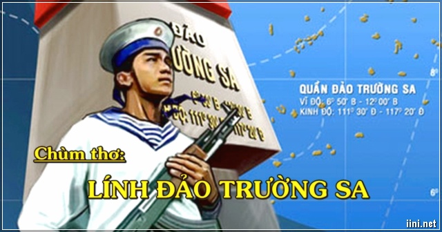 Thơ Hay Về Lính Đảo Trường Sa