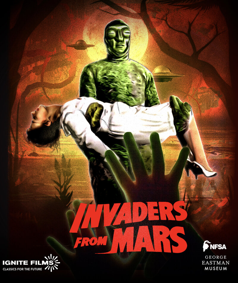 invaders from mars poster