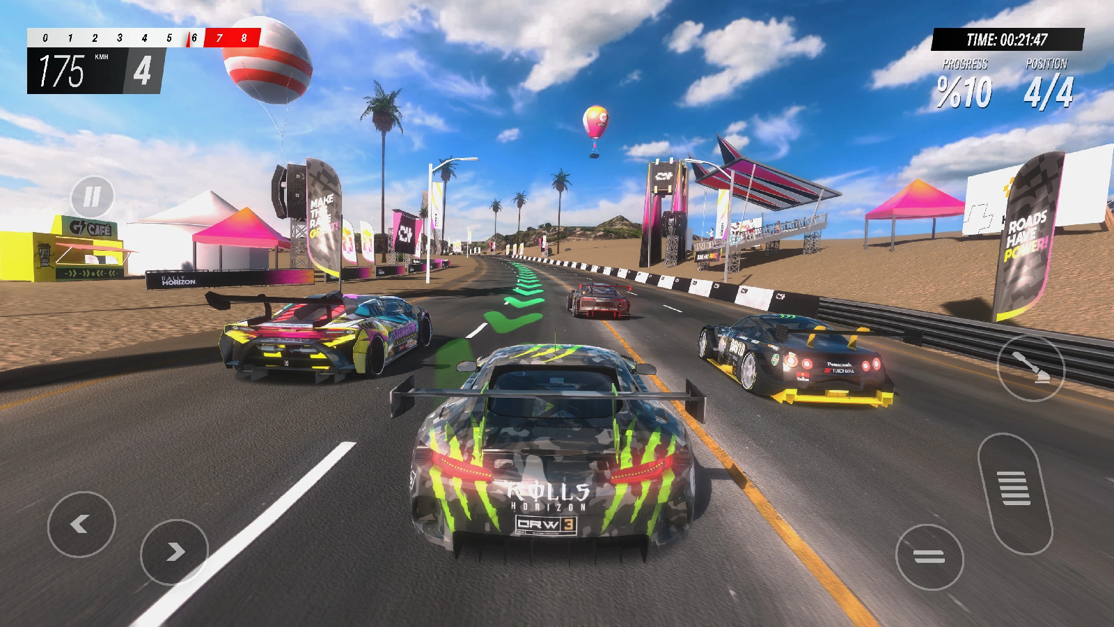 Rally Horizon: Novo Jogo de Corrida Offline para Android e iOS