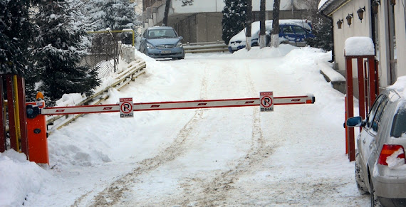 Suceava, acoperită de zăpadă - 4 februarie 2012