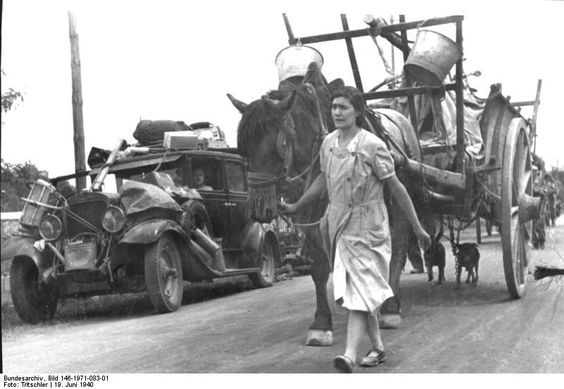 19 June 1940 worldwartwo.filminspector.com French refugees