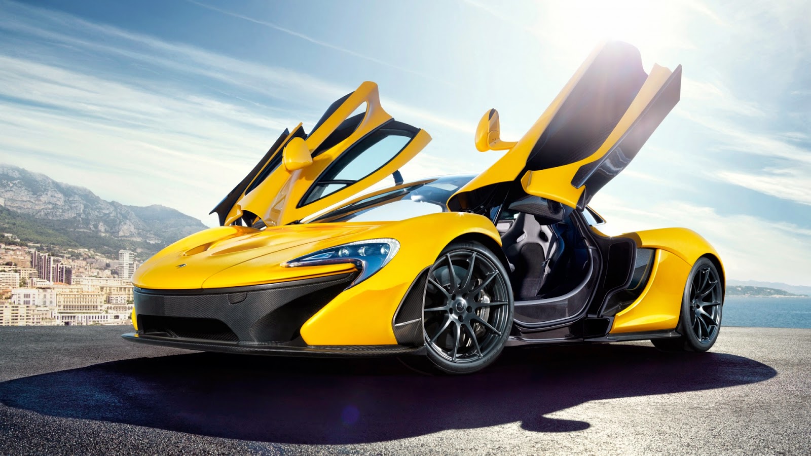 Wallpaper Mobil Sport Mewah Mclaren