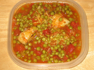 Peas and Artichokes Yachni