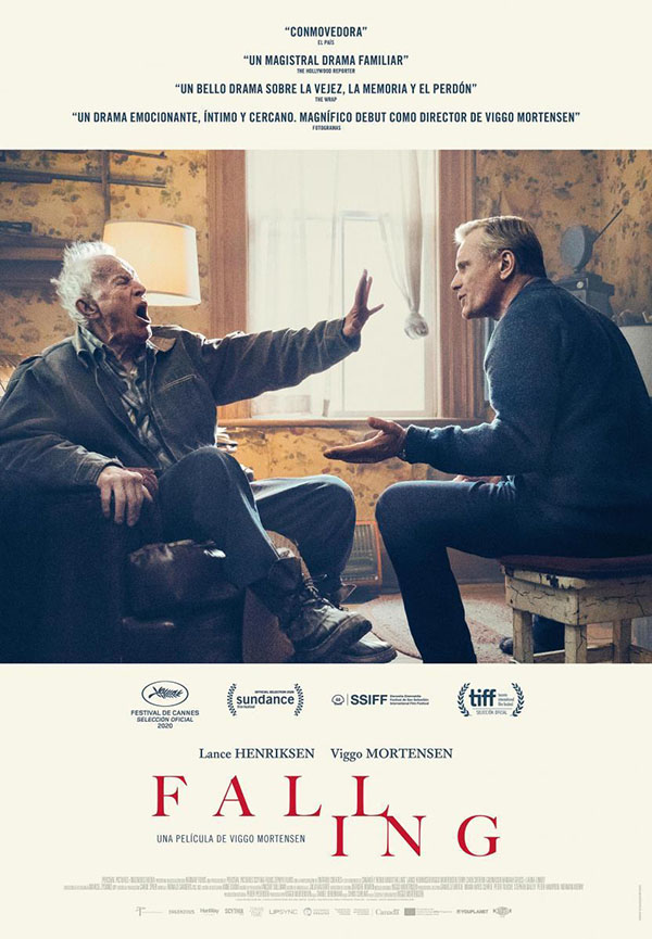 Portada de «Falling» en los cines de España