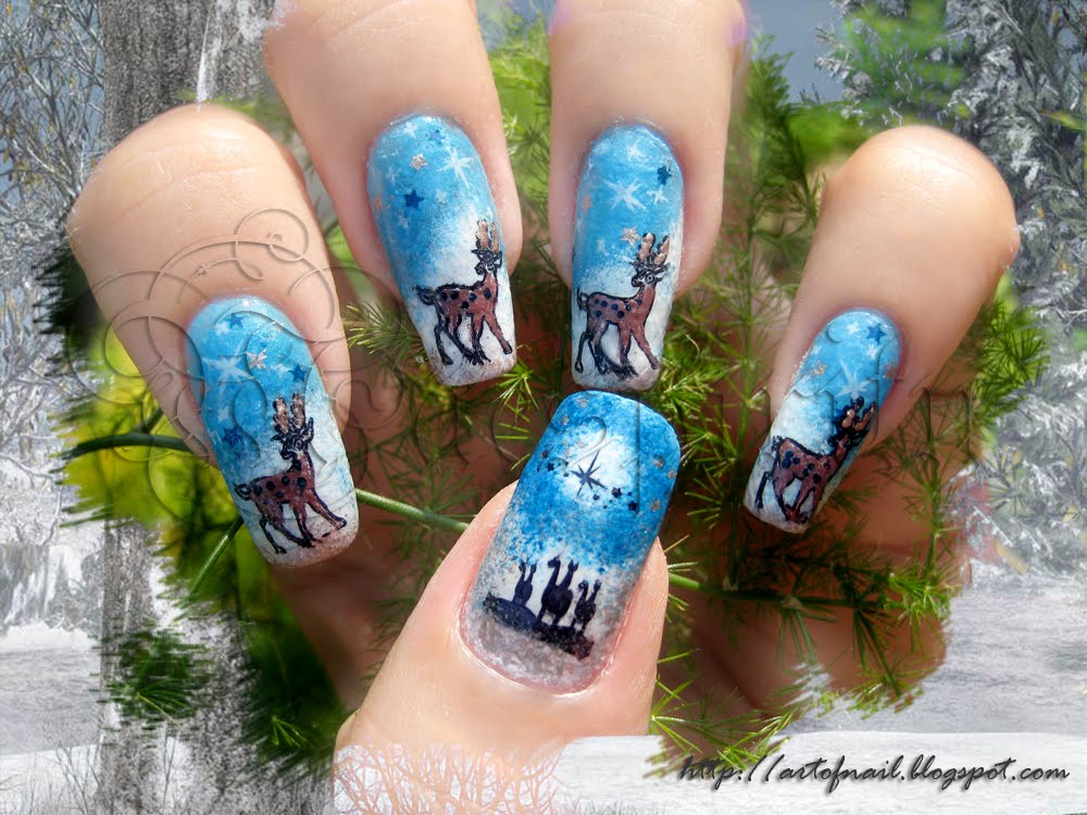 ART OF NAIL: Winter Wear Nails 2011