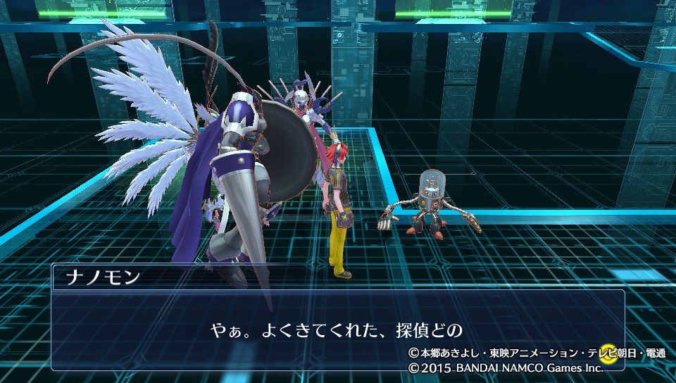 電脳探偵ｔの事件簿 デジモンストーリー サイバースルゥース 106
