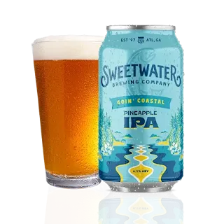 SweetWater Goin' Coastal IPA