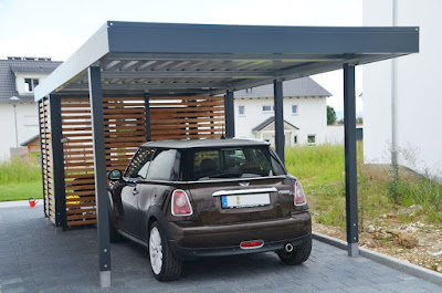 Carport minimalis