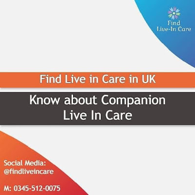 Companion Live In Care | Find Live-in care