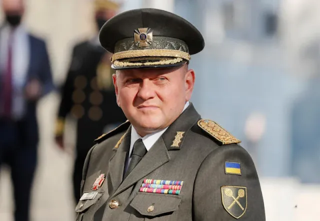 Ukraine military chief: ‘Limited’ nuclear war cannot be ruled out