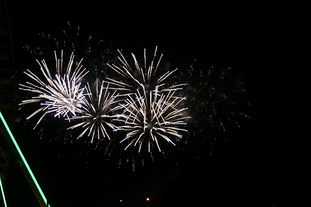 Feu d'artifice du 14.07.12 Avignon