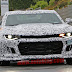 Testing of Next Camaro ZL1 Made Evident Thanks to Latest Spy Shots