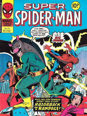 Super Spider-Man #271, Razorback