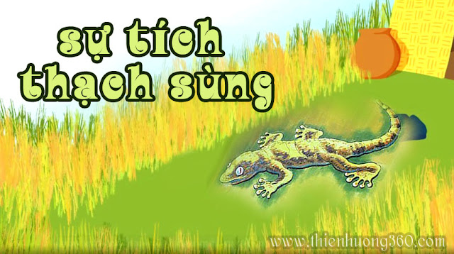 Sự Tích con Thạch Sùng