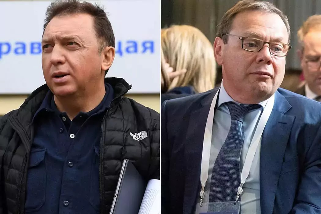 Dua Orang Paling kaya Rusia Paksa Putin Stop Perang