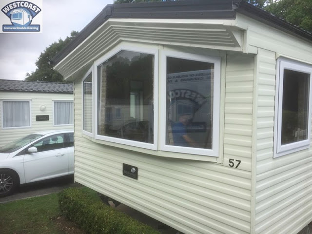 replacement static caravan double glazing windows and doors 