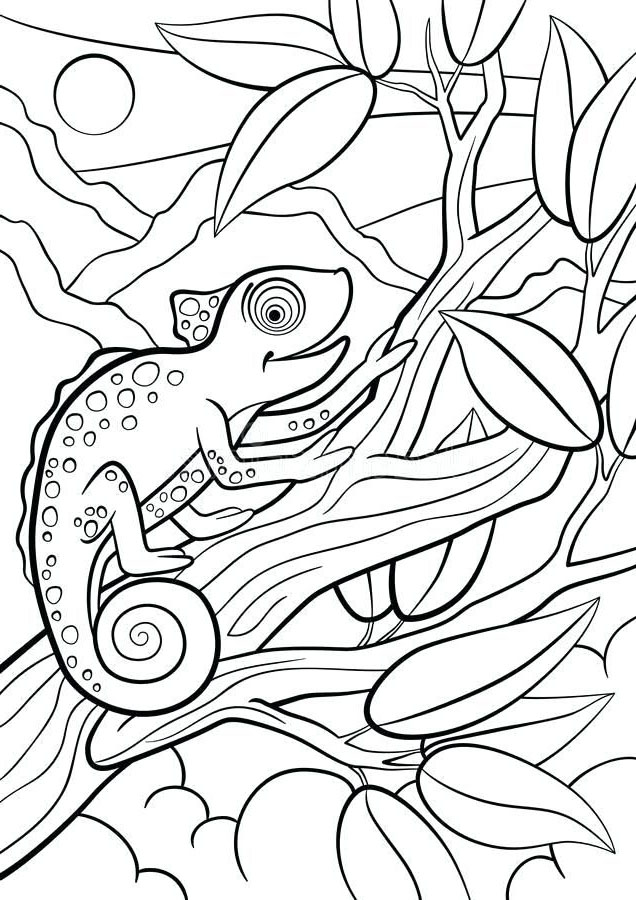 animals coloring page