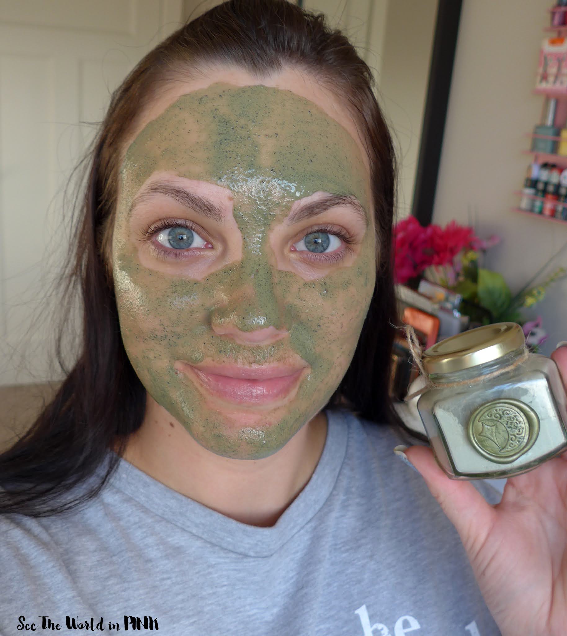 Mask Wednesday - The Potion Masters Nourishment Alchemy Mask