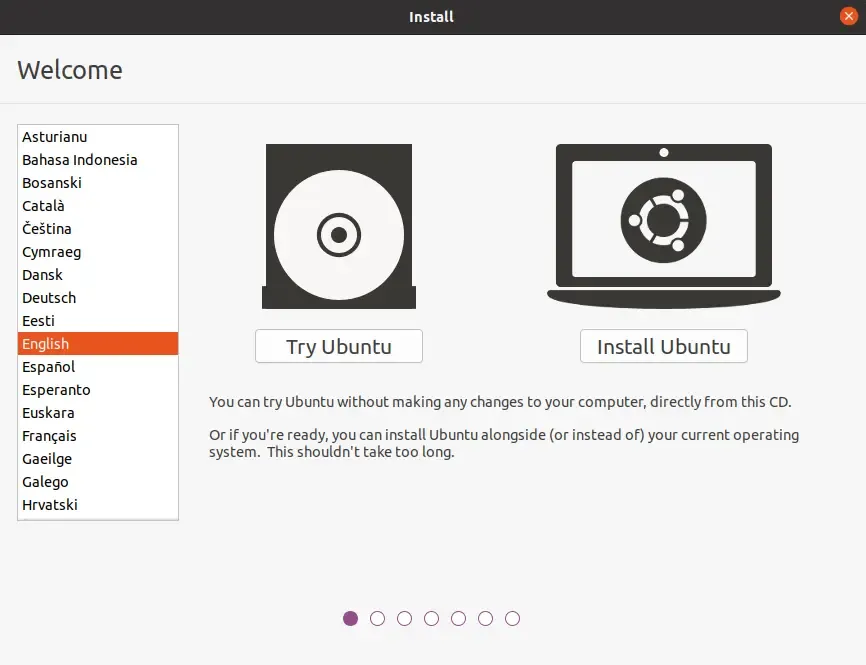 Install ubuntu on Hyper-V