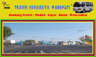 travel surabaya maospati