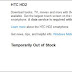 Only 3 days and T-Mobile HTC HD2 Out Of Stock!!