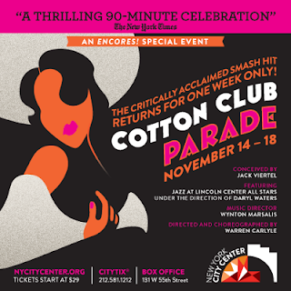 Cotton Club Parade: A Celebration of the Music of Duke Ellington Made an Encore Return to City Center for a 6-Show Run