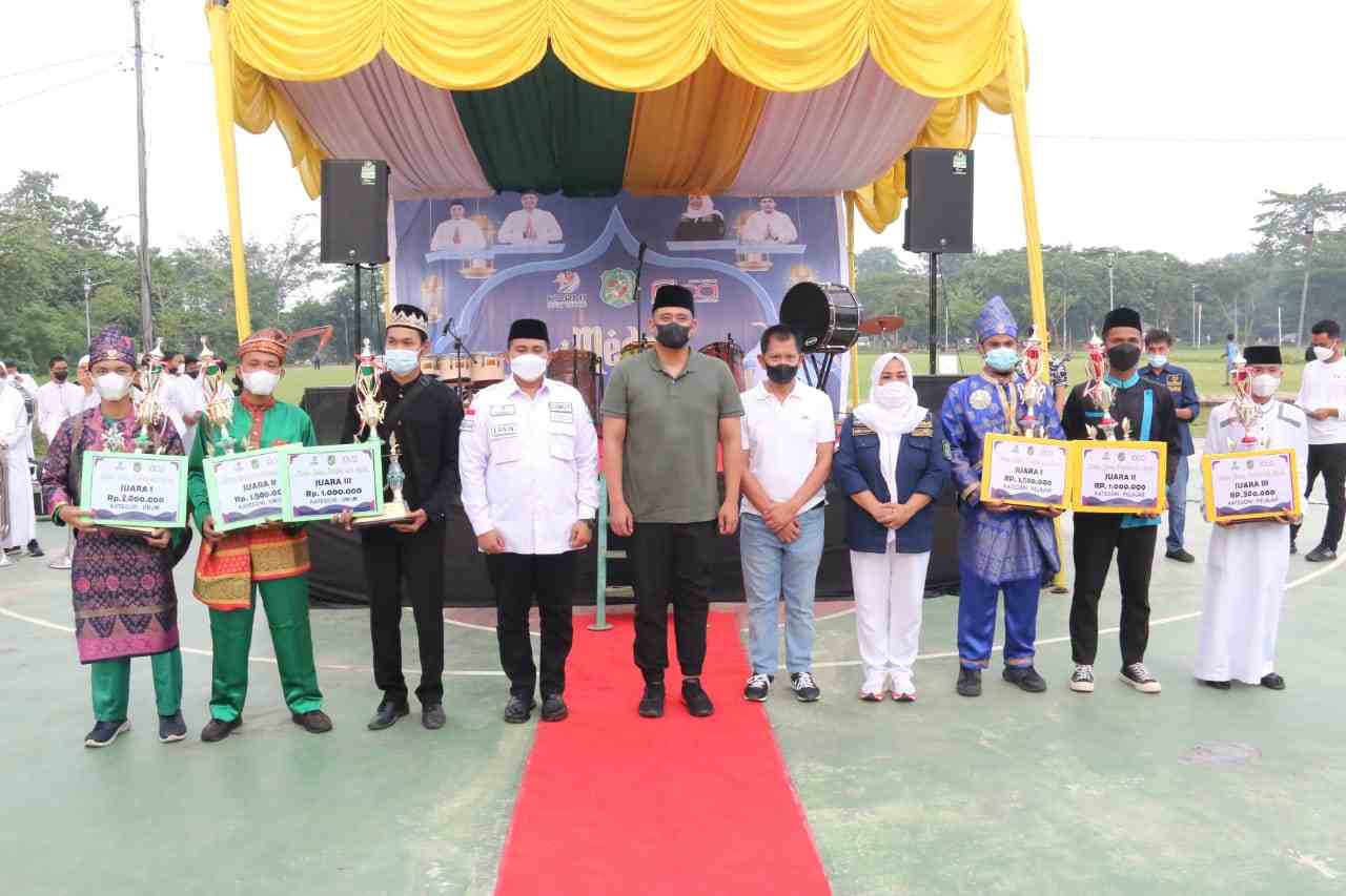 Tutup Lomba Medan Bedug Festival, Wali Kota Medan Berharap Budaya dan Agama Melekat Dalam Kehidupan Sehari-Hari