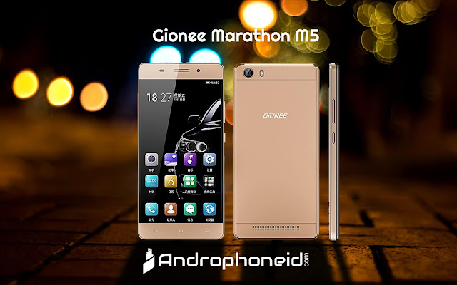 4 Daftar Smartphone dengan Baterai Tahan Lama - 1. Gionee Marathon M5